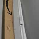 LazBlinds No Tools No Drill Cordless Roller Shades, 100% Blackout Blinds for Windows, Thermal Insulated UV Protection Roll Up Blinds for Windows, 44" W x 72" H, White