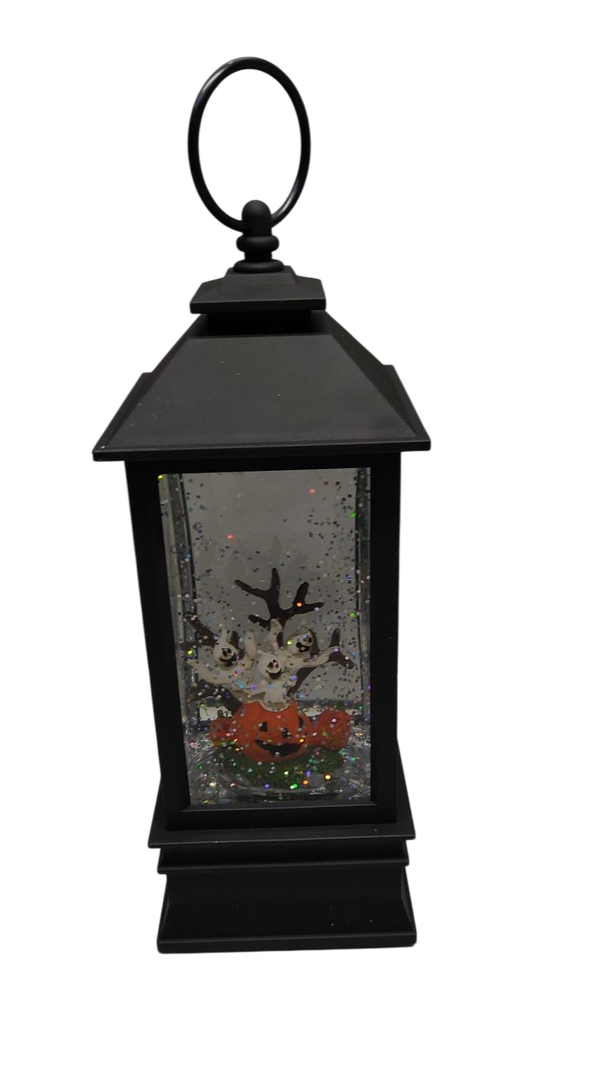 LIGHTED NEON HALLOWEEN WATER LANTERN
