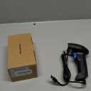 NetumScan USB 1D Barcode Scanner, Handheld Wired CCD Barcode Reader Supports Screen Scan UPC Bar Code Reader for Warehouse, Library, Supermarket