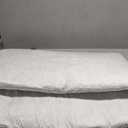 kathy ireland 233 Thread Count Summer Winter White Goose Feather (2 Pack) Bed Pillows, King