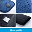 Coodeo Dog Recovery Sleeves, Cone Collar Alternative, Abrasion Resistant Dog Recovery Suit, Washable 2.5mm Thick and Waterproof, Pet Wounds Prevent Licking, Biting (Blue, XL) 