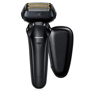 Panasonic ARC6 Electric Razor for Men Face, Wet & Dry Shavers for Men with Foil Shaver, Pop-up Trimmer, Ultra-Fast 6-Blade, Smart Shave Sensor, 22D Flexible Pivoting Head - ES-LS8A-K (Black)