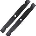 42 inch Mower High Lift Blades Repalcement for Craftsman Poulan Pro Hus AYP LT1000 LT2000 42'' Deck Mower Replace 532138971 138498 138971 532138498 138971X431