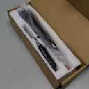 Pyle Portable VHF Wireless Microphone System - Professional Battery Operated Handheld Dynamic Unidirectional Cordless Microphone Transmitter Set W/Adapter Receiver, for PA Karaoke DJ Party, Black