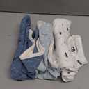 KeaBabies 3-Pack Organic Baby Swaddle Sleep Sacks - Swaddles for Newborns, Infant 0-3 Months, Baby Girls, Boys, Soft & Snug Newborn Sleep Sack, Nursery Swaddling Blankets (Abc Land Cloud)