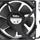 Upgraded WR60X26866 (OEM) Refrigerator Evaporator Fan Motor Fit for Almost All GE Refrigerators Replace# WR60X10341, WR60X10356, WR60X10357, WR60X24303