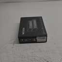 Outdoor Waterproof 4-Port Gigabit PoE Switch with 4 Port PoE+@78W + 1000Mbps Uplink Port, 5 Port IEEE802.3af/at Power Over Ethernet Switch Unmanaged with VLAN Function, Plug & Play