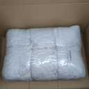 White Chair Covers Stretch Folding Chair Covers Universal Spandex Fitted Chair Slipcovers for Wedding Dining Party Banquet Holidays Celebration Trade Show Craft Show Decoration (30 Pack)