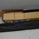 USCNC X Banner Stand Adjustable Fit Banner 23 x 63 to 32 x 78 Inch, Portable Travel Bag, Bigger, More Adaptable Advertising, Stores, Tradeshow, Restaurant, Event, Birthday & Party (1 PACk)