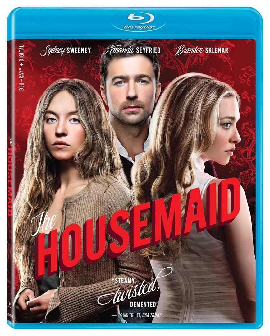 The Housemaid - BLURAY, Digital