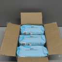 Burt's Bees Stocking Stuffers, Coconut & Lotus Face Wipes, for All Skin Types, Micellar Makeup Remover & Facial Cleansing Towelettes, Skin Care Christmas Gifts, 30 Ct. (3-Pack)