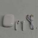 Wireless Earbuds 40H Playtime 8H Continuous Playtime Bluetooth Ear Buds, IPX6 Waterproof Stereo Sound Bluetooth Wireless Headphones with Microphone and Charging Case for iOS Android Sports