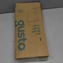 GUSTO [100 Count Kraft Disposable Paper Cups, Hot Coffee Cups Brown Unbleached - Eco-Friendly Cups (8 oz. - Kraft)