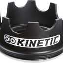 Kinetic Turntable Riser Ring (One Size, Black)