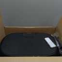 Vibration Plate Exercise Machine Weight Loss, Full Body Shaker Workout Vibration Plates Lymphatic Drainage, Stand Shake Vibrating Plate for Women Men 450 Lbs Capacity Fitness Platform (Black)