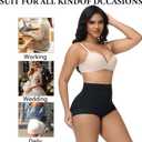 Pehhim Women butt lifter panties Lace Tummy Control Shapewear Shorts Fajas Colombianas Moldeadoras Comfortable underwear (XL)