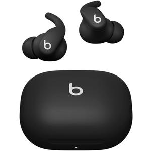 Beats Powerbeats Fit - Wireless Noise Cancelling Workout Earbuds with Secure-Fit Wingtips, Up to 30-Hour Battery Life, Sweat & Water Resistant, Apple & Android Compatible - Jet Black