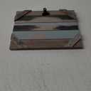 PETAFLOP Real Wood 5x7 Picture Frame Distressed White, Handmade Rustic 5 by 7 Photo Frame, Farmhouse 7x5 Frame for Home Office Decor, Wall Hanging or Tabletop Display