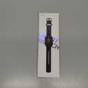 KEEPONFIT Smart Watch Answer/Make Calls, 1.85" Aluminum Case Alexa Built-in Fitness Tracker with IP68 Waterproof/100 Sports Modes/Heart Rate/Sleep for iOS/Android (Black)