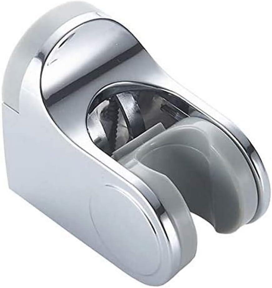 Shower Head Hanger Handle Chrome Plated Plastic Bathroom Showering Replacement Shower Head Hanger Handle Chrome Plated Plastic Bathroom Showering Replacement