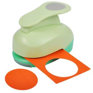 UCEC Circle Punch, 1.25 Inch Circle Hole Punch, Paper Punch Circles Craft Punch Handmade Paper Punch for Crafting Scrapbooking Cards Arts Fun Projects