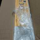 Dream On Me, 3 Inch Foam Pack and Play Mattress, White, White/Brown, 25C-GR, 3 Inch (Pack of 1)