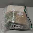 Goodpick Woven Storage Baskets for Organizing, Nursery Toy Baskets Storage Kids, Cotton Rope Basket with Handles, Rectangle Blanket Basket for Living Room, 18 x 14 x 12 Inches (Jute)