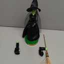 Kurt Adler OZ6161L 11" Wizard of Oz Wicked Witch Nutcracker