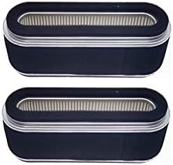 2 Pack 11013-2021 Air Filter Combo With 11013-2020 Pre Filter Replace Kawasaki 11013-2021 John Deere AM101090 AM101191 M88571 Lesco 050048 Toro KW1001 042926 20743700 Fits Kawasaki FB460