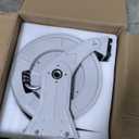MENAITEK Fuel Hose Reel W/AUTO Fuel Nozzle,Fuel Hose Swivel,3/4"x50FT Fuel Transfer Hose Diesel Hose Reel Retractor,300 PSI Heavy Duty Auto Swivel Rewind Hose Holder Reel,1"NPT Inlet,3/4" NPT outlet