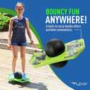 Flybar Pogo Trick Ball for Kids Balance Bounce Board with Anti-Slip Deck Pump Included - Indoor & Outdoor Toys for Boys and Girls Fun Way to Reduce Screen Time Supports up to 160 lbs Ages 6+