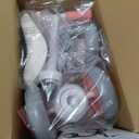 Colorful Lighting Baby Balance Bike Toys for 1 Year Old Girl Gifts, 10-36 Month Toddler Balance Bike, No Pedal 4 Silence Wheels & Soft Seat Pre-School First Riding on Toys, 1st Birthday Gifts. (Pink)