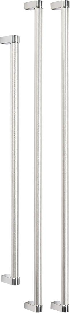 Whirlpool W10782871 French Door Refrigerator Handle Kit , Red, Only 2