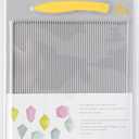 EK Tools Mini Scoring Board, 7.5"x9.75", with Bone Folder, Scoreboard for Paper Crafting, Make Envelopes, Cards, Precision Photos, and More