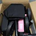 VitaSophy Knee Scooter with Disc Brake, Steerable Knee Walker for Adults, Foldable Rover Scooter for Broken Foot Injured Leg Crutch