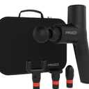 PROfit Percussion Muscle Massage, Rechargeable Deep Tissue Full-Body Massager with Multiple Attachments