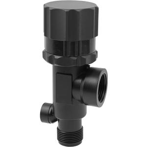 23120-3/4-PP Adjustable Pressure Relief Valve - 3/4" NPT Male Inlet/Female Outlet, 0-150 PSI Adjustable, with Locking Nut & 1/4" Gauge Port for Sprayers, Irrigation & Fluid Systems