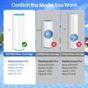 Pool Filter Cartridges Replaces CCP 420, R173576, 4Pack