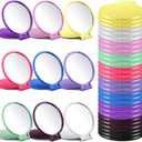 Juexica 180 Pcs Compact Mirror Bulk for Women Mini Folding Mirror Portable Pocket Makeup Round Small Vintage Travel for Cosmetic Purse Bag Gifts Mom Daily Use (Classic Colors)