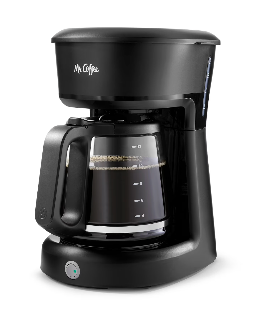 Mr. Coffee Simple Brew 12-Cup Switch Coffee Maker