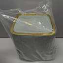 XLHOMO Bathroom Accessories Set - Gorgeous Bathroom Set, 10PC Sage Green Bathroom Accessory Set, Toilet Brush, & Soap Dispenser