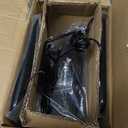 8 Inch Solar Fan with Dual Solar Panels, 25W Powerful Solar Powered Fan for Air Circulation and Cooling in Greenhouse, Pet House, Chicken Coop, Garage, Camping, Install-Free