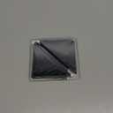 Rabenda 12 Pcs Rug Tape, Non Slip Rug Pads Grippers for Hardwood Floors and Tiles, Reusable Carpet Tape for Area Rugs, Double-Sided Adhesive Rug Stickers Keep Corners Flat (Black)