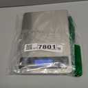 Nicewell Food Scale, 22lb Digital Kitchen Scale Weight Grams and oz for Cooking Baking, 1g/0.1oz Precise Graduation, Stainless Steel and Tempered Glass (Silver)