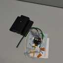 VANoopee H Track Floating Canopy Connector Black for Single Circuit H Type Rail, Cover Compatible With Halo System, LED Lighting Accessories Kit, Easy Install