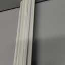 Double Curtain Track Wall Mount, Ceiling Conjoined Drop Curtain Rail, Heavy Duty Rod for Living Room (Length 12FT)