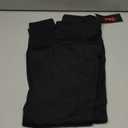 THE GYM PEOPLE Thick High Waist Yoga Pants with Pockets, Tummy Control Workout Running Yoga Leggings for Women, Medium, Black