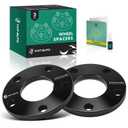 2 Pcs 5x112 Wheel Spacers 66.6mm 12mm for 2011-2014 Audi A6