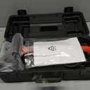 AOBEN Biscuit Cutter Plate Joiner 8.5 Amp With No. 0 Wood(30 Pcs) No. 10 Wood(30 Pcs) No. 20 Wood(50 Pcs), 4" Tungsten Carbide Tipped Blade, Adjustable Angle And Dust Bag (Red)