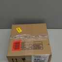 Anchor Hocking 2 Cup Glass Storage Containers with Lids, Set of 4 Glass Food Storage Containers with Mint SnugFit Lids (Mixed Blue)